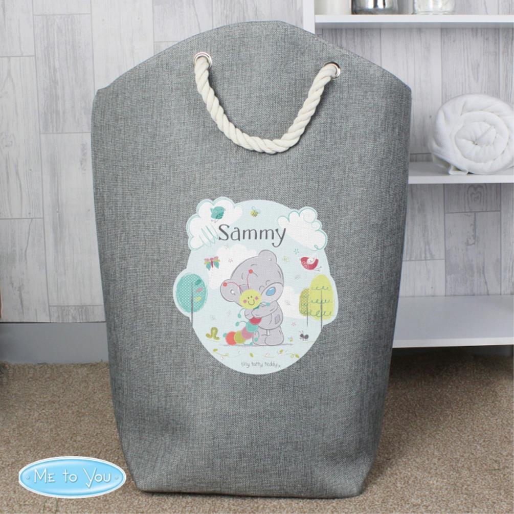 Personalised Tiny Tatty Teddy Cuddle Bug Storage Bag Extra Image 1